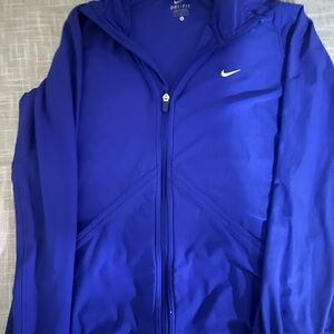 Nike Royal Blue Full-Zip Hoodie
